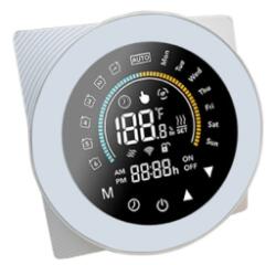 SmartWise Termostat inteligent cu contact uscat de tip "C", SmartWise, WiFi, (2080184)