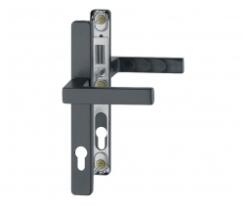 Hoppe Maner usa exterior Hoppe Toulon, 92x30mm, diverse culori, sild (2260181)