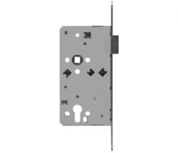 ABUS Broasca ingropata Abus ESHT PZ 65/92/20, Auriu, usa lemn de stanga (2260354)
