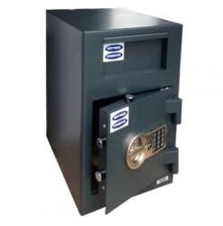 Rottner Seif cu sertar Rottner RSR 2/19 negru, inchidere cheie sau electronica (2180072)