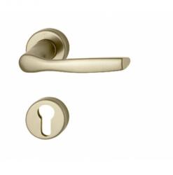 Hoppe Maner usa interior Hoppe Milano auriu, rozeta rotunda 44mm, diverse (2260198)