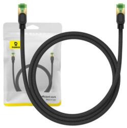 Baseus Cablu de retea impletit cat. 8 Baseus Ethernet RJ45, 40Gbps, diverse (2070280)