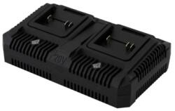 Partner Pro Incarcator Dublu 20V+20V, 4A+4A PartnerPro (2170302)