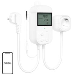 Meross Termostat WiFi Meross MTS960HK, HomeKit, max. 3500W (2050020)