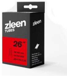 Zleen Camera bicicleta Zleen 26 x 1.75-2.25 valva auto (Schrader), lungime (2460054)