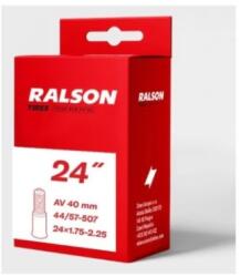 Ralson Cameră bicicleta RALSON 24x1.75-2.25 (40/57-507), valvă auto AV40, b (2460064)