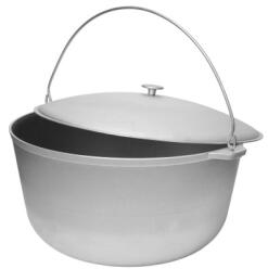 Elefant Ceaun din aluminiu alimentar cu capac, capacitate 40 litri ELEFANT (2170244) Ceaun