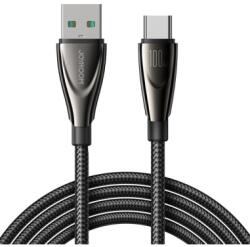 JOYROOM Cablu Joyroom Pioneer Series SA31-AC6 USB-A / USB-C 100W 1.2m - Negru (2070202)