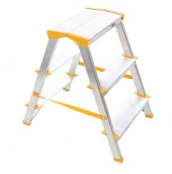 Venus DSH Scara din aluminiu in 2 parti, 3 trepte, inaltime de lucru 2.5m (2270194)