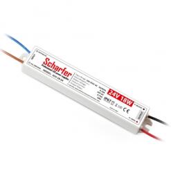 Schrack Sursa de alimentare LED Scharfer LED, 24V, IP67, diverse puteri (2420072)