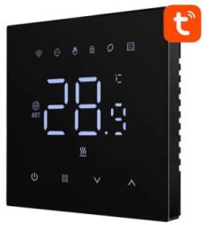 Avatto Termostat inteligent Avatto WT410-BH-3A-B, 3A, WiFi, alb sau negru (2040069)