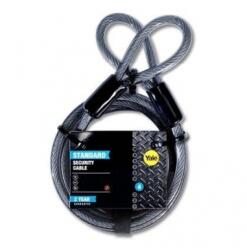 Yale Cablu antifurt bicicleta 120cm, Yale (2100044)