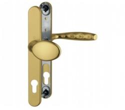 Hoppe Maner usa exterior, Hoppe New York, buton fix-maner cu arc, sild (2260077)