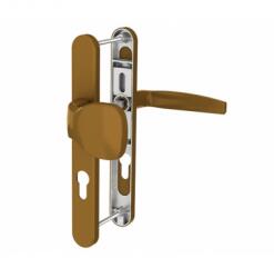 Hoppe Maner usa exterior Victory, Buton fix - Maner, sild cilindru, 92x32 (2260288)