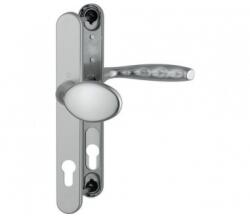Hoppe Maner usa exterior, Hoppe New York, buton fix-maner cu arc, sild (2260062)