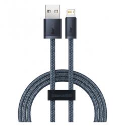 Baseus Cablu Baseus Dynamic Series USB la Lightning, 2, 4 A, 2 m, gri (2070054)