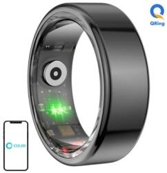 COLMI Inel inteligent Colmi R02, negru, diferite dimensiuni, monitor 21 (R20 black)