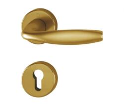 Hoppe Maner usa interior, Hoppe New York, cu rozeta, culoare bronz, (2260329)