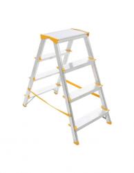 Venus DSH Scara din aluminiu in 2 parti, 4 trepte, inaltime de lucru 2.7m (2270195)