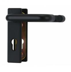 Abus Maner usa exterior ABUS KFG, antifoc, sild cilindru, negru, 72 X 46 MM (2260179)