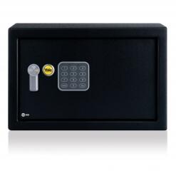 Yale Seif mic cu alarma Yale YEC/200/DB1, cifru si cheie (2100113)
