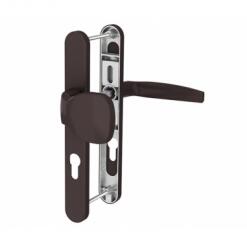 Hoppe Maner usa exterior Victory, Buton fix - Maner, sild cilindru, 92x32 (2260289)