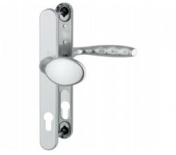 Hoppe Maner usa exterior, Hoppe New York, buton fix-maner cu arc, sild (2260078)