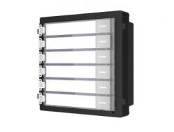 Hikvision Modul 6 sonerii Hikvision G2 DS-KD-KP (2290032)