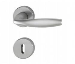 Hoppe Maner usa interior, Hoppe New York, cu rozeta, culoare argintiu, (2260096)