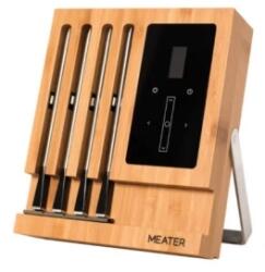 Meater Set 4 termomentre inteligente wireless pentru carne, Meater Block, (2400057)