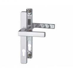Hoppe Maner usa exterior Hoppe Toulon, 92x30mm, diverse culori, sild (2260209)