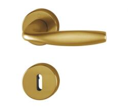 Hoppe Maner usa interior, Hoppe New York, cu rozeta, culoare bronz, (2260328)
