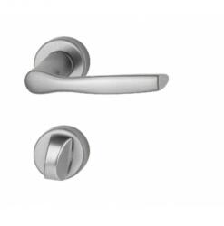 Hoppe Maner usa interior Hoppe Milano argintiu, rozeta rotunda 44mm, (2260193)