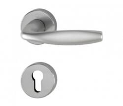 Hoppe Maner usa interior, Hoppe New York, cu rozeta, culoare argintiu, (2260097)