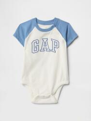 GAP Бебешко боди с логото на Gap GAP | Byal | Момчешки | 68-80