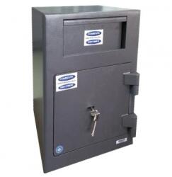 Rottner Seif cu sertar Rottner RSR 2/19 negru, inchidere cheie sau electronica (2180073)
