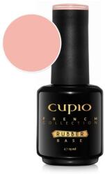 Cupio Ingrijire Unghii Rubber Base French Collection Nude Peach Coat 15 ml