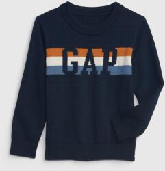 GAP Бебешки пуловер с лого на GAP GAP | Sin | Момчешки | 2 години