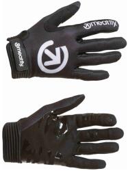 Meatfly велосипедни ръкавици Handler Black / White Meatfly | Cheren | МЪЖЕ | L
