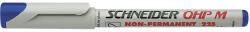 Schneider Universal non-permanent marker SCHNEIDER Maxx 225 M, varf 1mm - albastru (S-1213) - siscom-papetarie