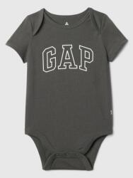 GAP Бебешко боди с логото на Gap GAP | Cheren | Момчешки | 50-62