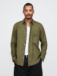 GAP Ленена риза GAP GAP | Zelen | МЪЖЕ | XS - zoot - 154,88 лв