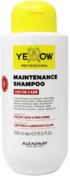 Yellow Color Care - Șampon pentru Îngrijirea Culorii 500ml, Protecție, Strălucire și Vitalitate pentru Părul Vopsit (YE029354)