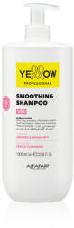 Yellow Liss Șampon Profesional pentru Netezirea Părului Rebel, Cret și Indisciplinat - 500ml (YE029432)