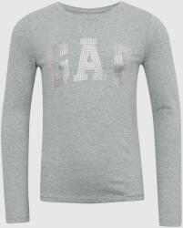 GAP Детска риза с логото на GAP GAP | Siv | Момичешки | 116/122