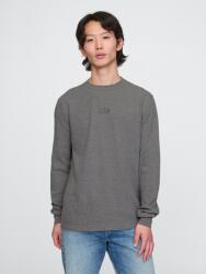 GAP Тениска с гофрирана шарка GAP GAP | Siv | МЪЖЕ | S