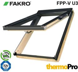 Fakro Fereastra mansarda FAKRO FPP-V U3 preSelect MAX dubla deschidere
