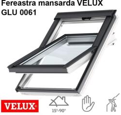 Velux Fereastra mansarda Velux GLU 0061 poliuretan, 3 foi de sticla