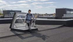  Fereastră (trapă) pentru ieșire pe acoperiș terasă Velux CXU 0225U