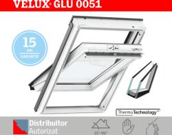 Velux Fereastra mansarda VELUX GLU 0051 poliuretan, 2 foi de sticla